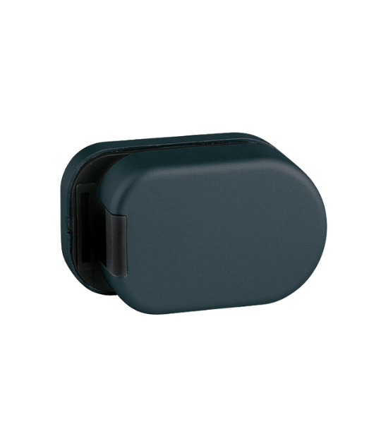 Hoppe HCS® Cam Cama Kapı Kolu Seti – Karışık Siyah, Alüminyum Gövde ve Sessiz Mekanizma