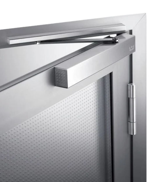 Dormakaba TS 97 Cam Bağlantı Elemanı – Mekanik Yastıklamalı Kayar Kollu Sistem Aksesuarı