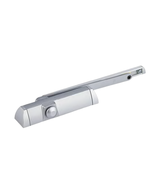 Dormakaba TS 90 EN 3/4 Kayar Kollu Hidrolik Kapı Kapatıcı – Gümüş Renk, Ayarlanabilir Kapanma Hızı